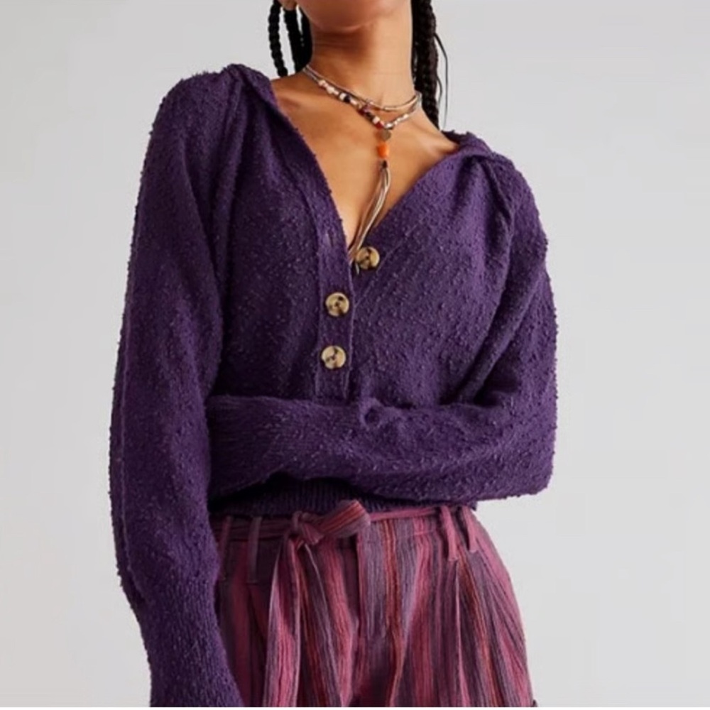 free people Found My Friend Hoodie .  NWT